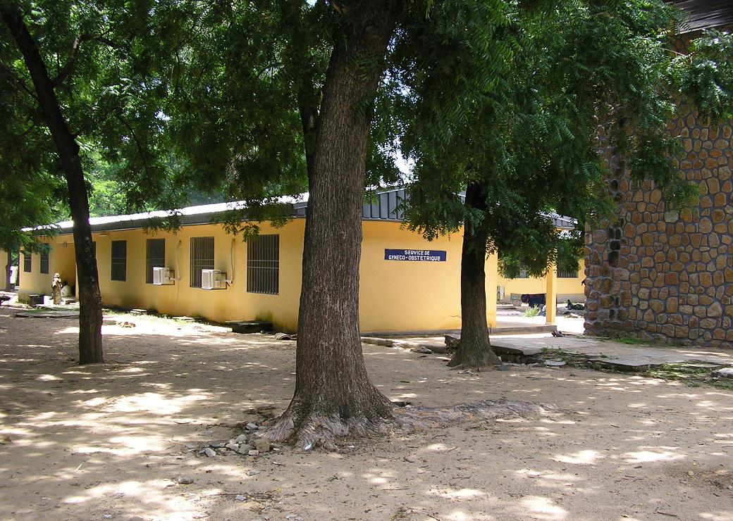Clinique à Maroua (Cameroun) ©Marc-Eric Gruénais
