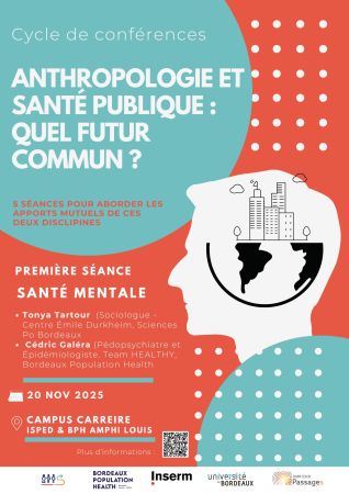 ANTHROPOLOGIE ET SANTÉ PUBLIQUE : QUEL FUTUR COMMUN ?