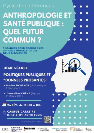 ANTHROPOLOGIE ET SANTÉ PUBLIQUE : QUEL FUTUR COMMUN ?