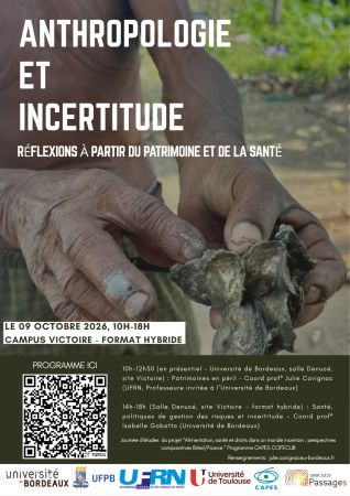 Anthropologie et incertitude : réflexions à partir du patrimoine et de la santé