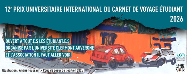 Prix International du Carnet de Voyage Étudiant