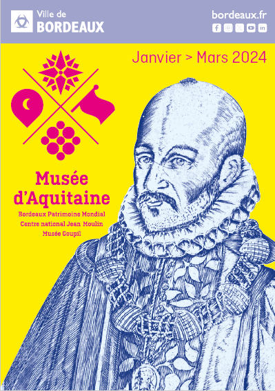 Couverture programme musée d'Aquitaine