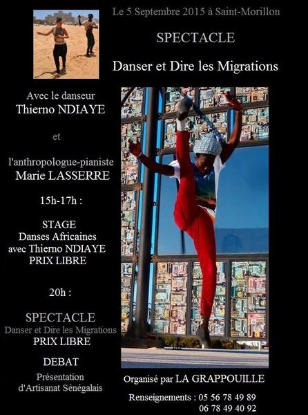 spectacle st morillon